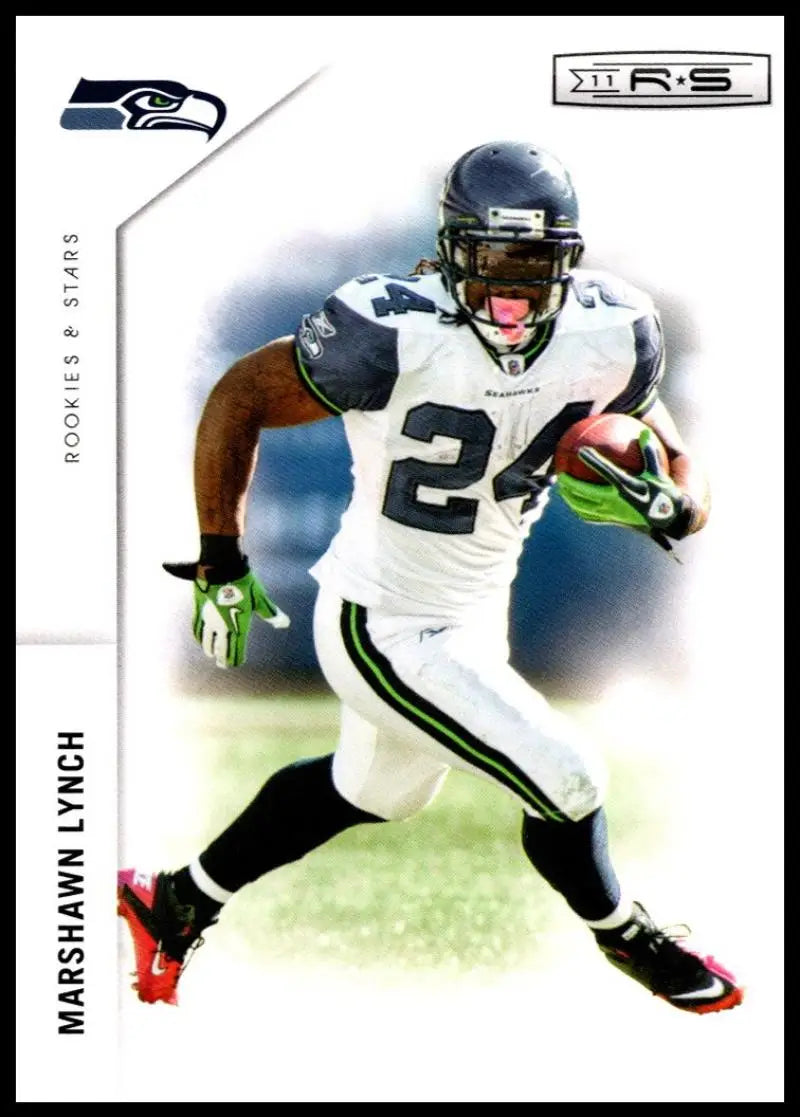 2011 Panini Rookies and Stars #130 Marshawn Lynch NM-MT Seahawks ID:20998 - Football Card Single