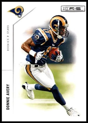 2011 Panini Rookies and Stars #134 Donnie Avery NM-MT Rams ID:81410 - Football Card Single