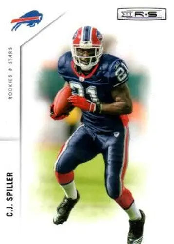 2011 Panini Rookies and Stars #15 C.J. Spiller NM-MT Bills ID:81402 - Football Card Single