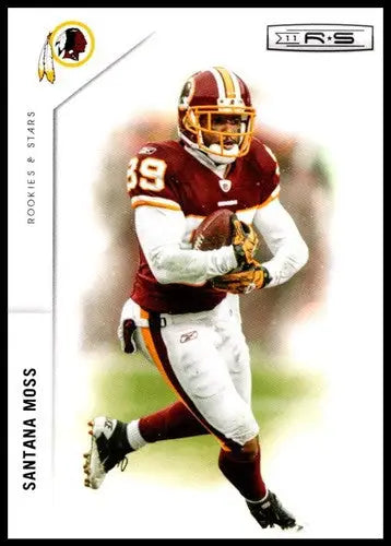 2011 Panini Rookies and Stars #150 Santana Moss NM-MT Redskins ID:81411 - Football Card Single
