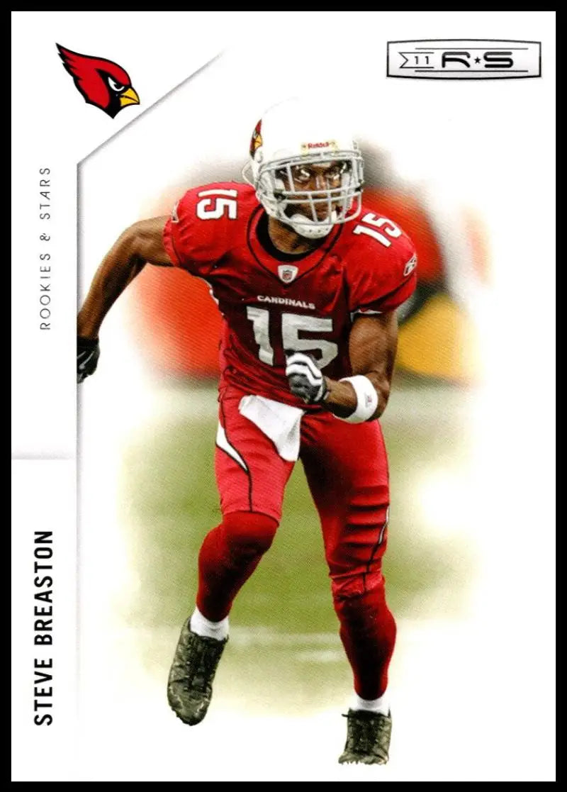 2011 Panini Rookies and Stars #3 Steve Breaston NM-MT Cardinals ID:81401 - Football Card Single