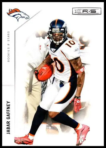 2011 Panini Rookies and Stars #45 Jabar Gaffney NM-MT Broncos ID:81404 - Football Card Single