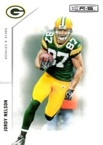 2011 Panini Rookies and Stars #57 Jordy Nelson NM-MT Packers ID:81406 - Football Card Single