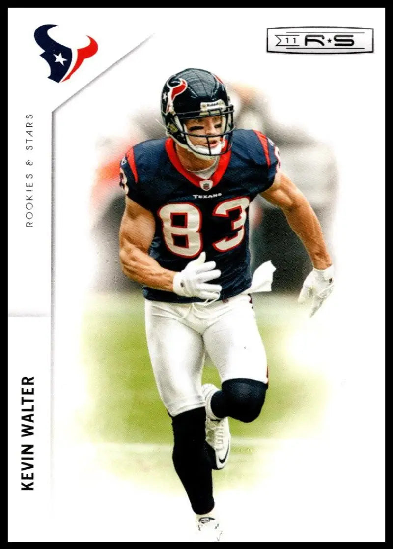 2011 Panini Rookies and Stars #61 Kevin Walter NM-MT Texans ID:81407 - Football Card Single