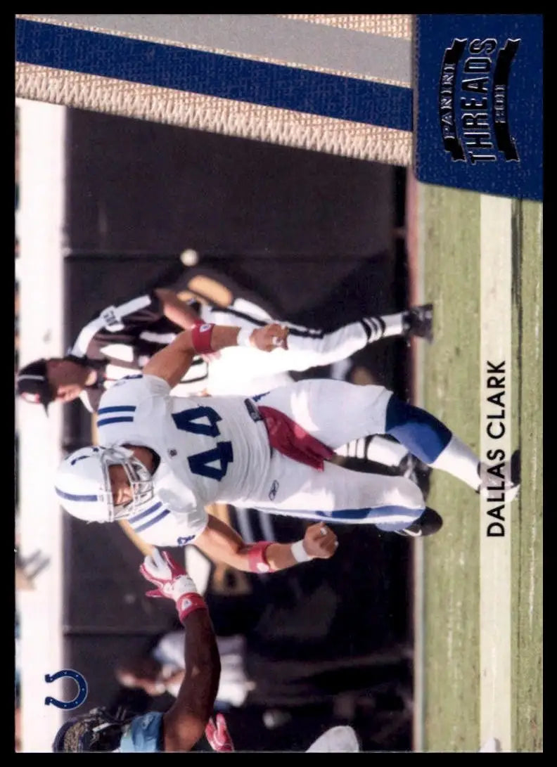 2011 Panini Threads Dallas Clark #64 Indianapolis Colts Football Card NFL Sports - Football Card Single