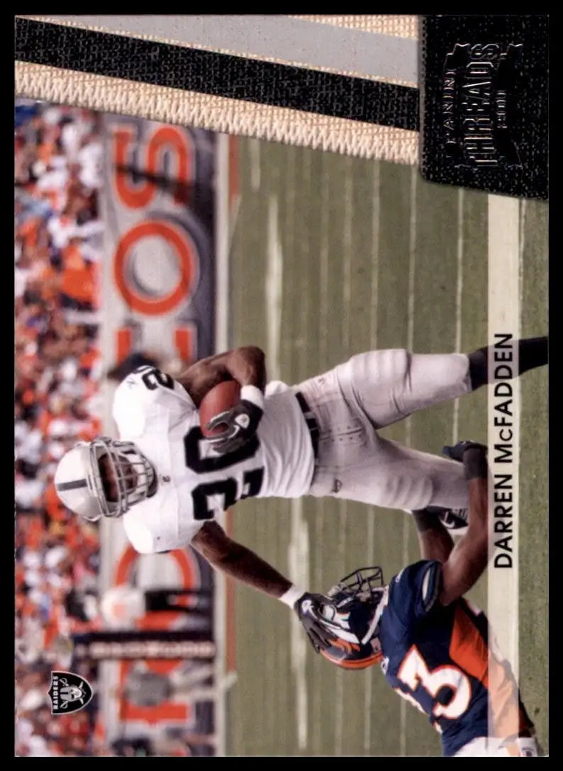 2011 Panini Threads Darren McFadden #107 Oakland Raiders Football Card NFL Sport - Football Card Single