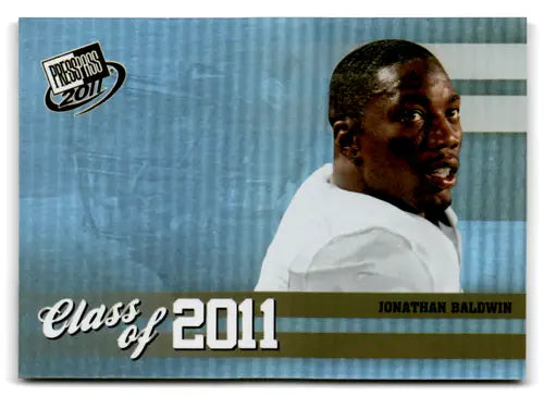 2011 Press Pass Class of 2011 Cl5 Jonathan Baldwin trading card NM-MT