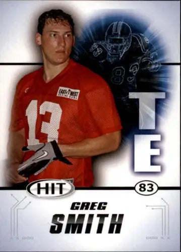 2011 SAGE Hit #16 Greg Smith NM-MT ID:14213 - Basketball Card Single