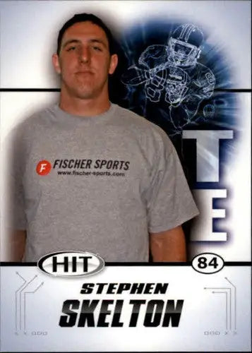 2011 SAGE Hit #20 Stephen Skelton - Football Card Single