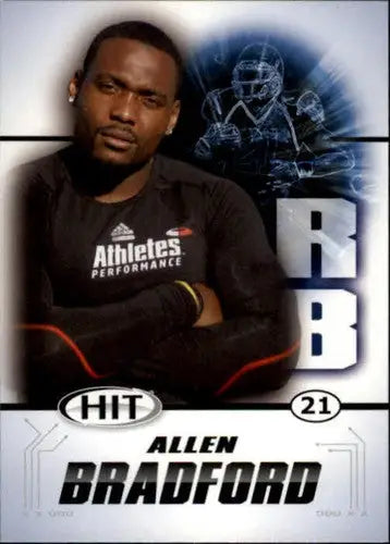 2011 SAGE Hit #21 Allen Bradford NM-MT - Football Card Single