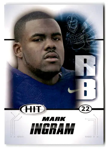 2011 SAGE Hit #22 Mark Ingram NM-MT ID:73687 - Football Card Single