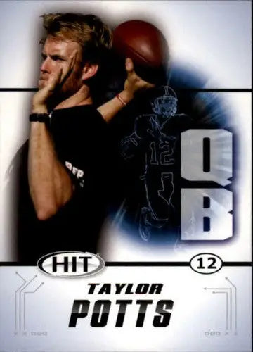 2011 SAGE Hit #26 Taylor Potts NM-MT - Football Card Single