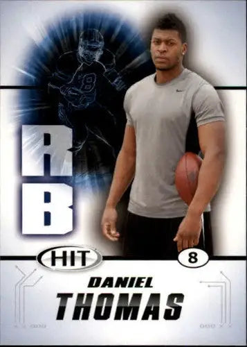 2011 SAGE Hit #38 Daniel Thomas NM-MT - Football Card Single