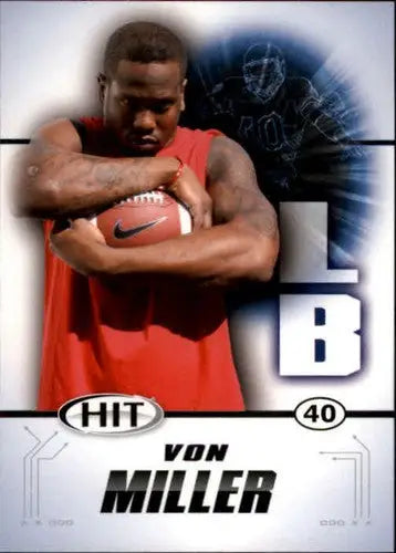 2011 SAGE Hit #40 Von Miller NM-MT - Football Card Single