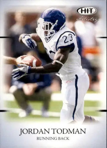 2011 SAGE Hit #50 Jordan Todman NM-MT - Football Card Single