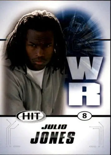 2011 SAGE Hit #8 Julio Jones NM-MT ID:73707 - Football Card Single