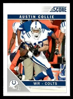 2011 Score #122 Austin Collie - Football Card Single
