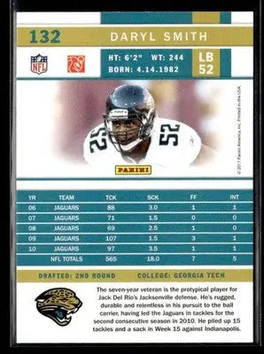 2011 Score #132 Daryl Smith - Football Card Single