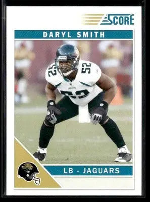 2011 Score #132 Daryl Smith - Football Card Single