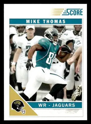 2011 Score #138 Mike Thomas - Football Card Single