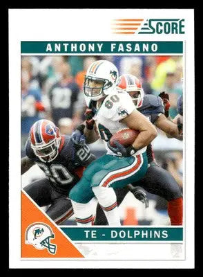 2011 Score #150 Anthony Fasano - Football Card Single