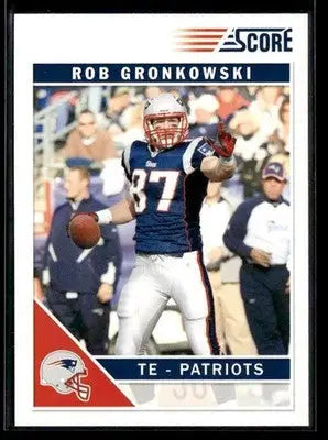 2011 Score #175 Rob Gronkowski - Football Card Single