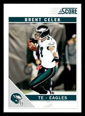 2011 Score #219 Brent Celek Scorecard - Football Card Single