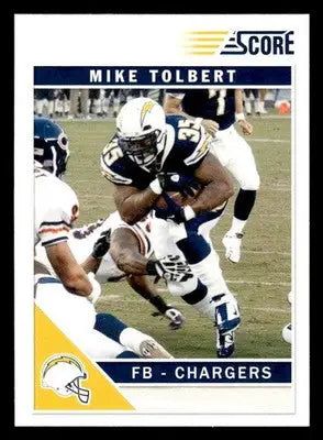 2011 Score #241 Mike Tolbert - Football Card Single