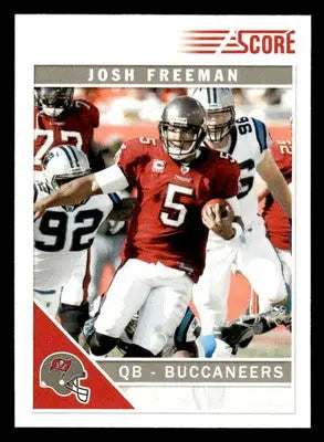 2011 Score #277 Josh Freeman - Football Card Single