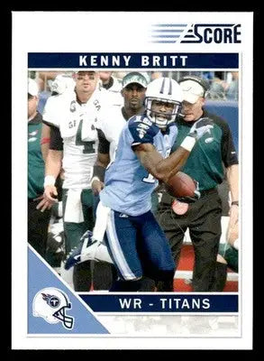 2011 Score #285 Kenny Britt - Football Card Single