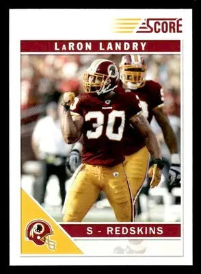 2011 Score #298 LaRon Landry - Football Card Single