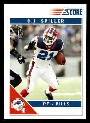2011 Score #30 C.J. Spiller - Football Card Single