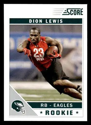 2011 Score #331 Dion Lewis - Football Card Single