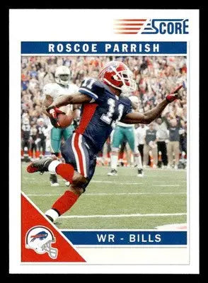 2011 Score #36 Roscoe Parrish - Football Card Single