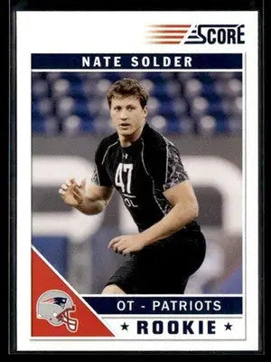 2011 Score #366 Nate Solder - Football Card Single