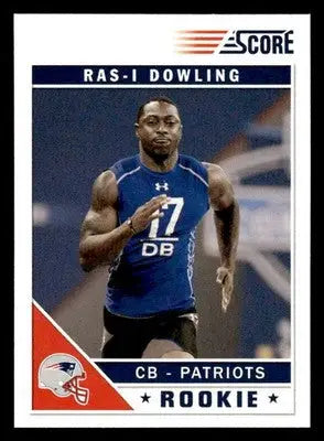 2011 Score #378 Ras-I Dowling - Football Card Single