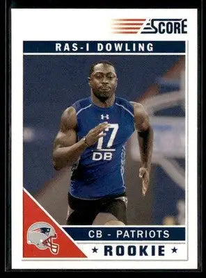 2011 Score #378 Ras-I Dowling - Football Card Single
