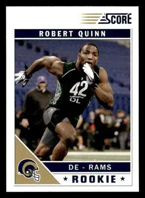 2011 Score #381 Robert Quinn - Football Card Single