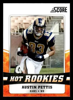 2011 Score #4 Austin Pettis Hot Rookies - Football Card Single