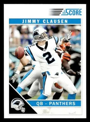 2011 Score #43 Jimmy Clausen - Football Card Single