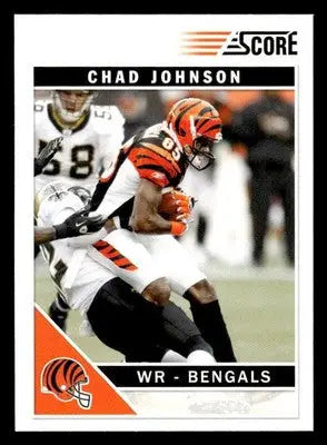 2011 Score #60 Chad Johnson Scorecard - Football Card Single