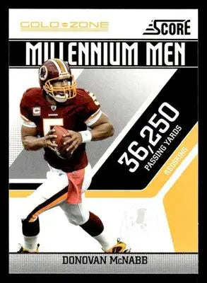 2011 Score #7 Donovan McNabb Millennium Men - Football Card Single