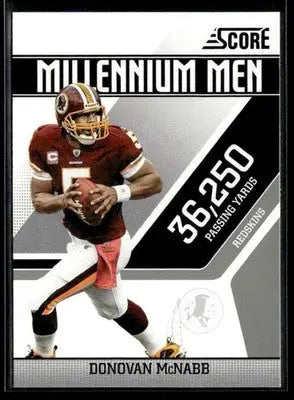 2011 Score #7 Donovan McNabb Millennium Men - Football Card Single