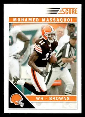 2011 Score #72 Mohamed Massaquoi - Football Card Single