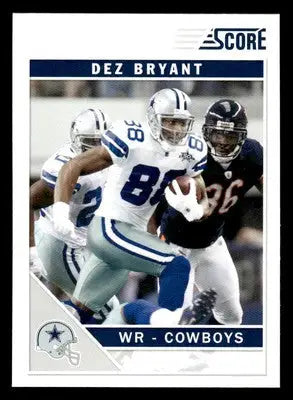 2011 Score #77 Dez Bryant - Football Card Single