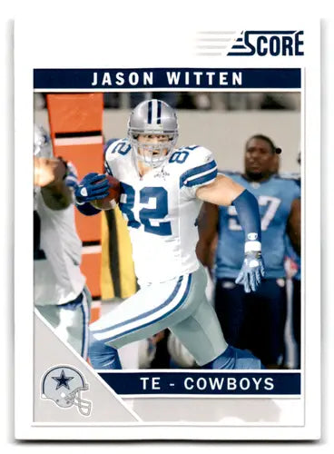 2011 Score #79 Jason Witten NM Near Mint Cowboys ID:82033 - Football Card Single
