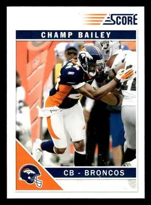 2011 Score #85 Champ Bailey - Football Card Single