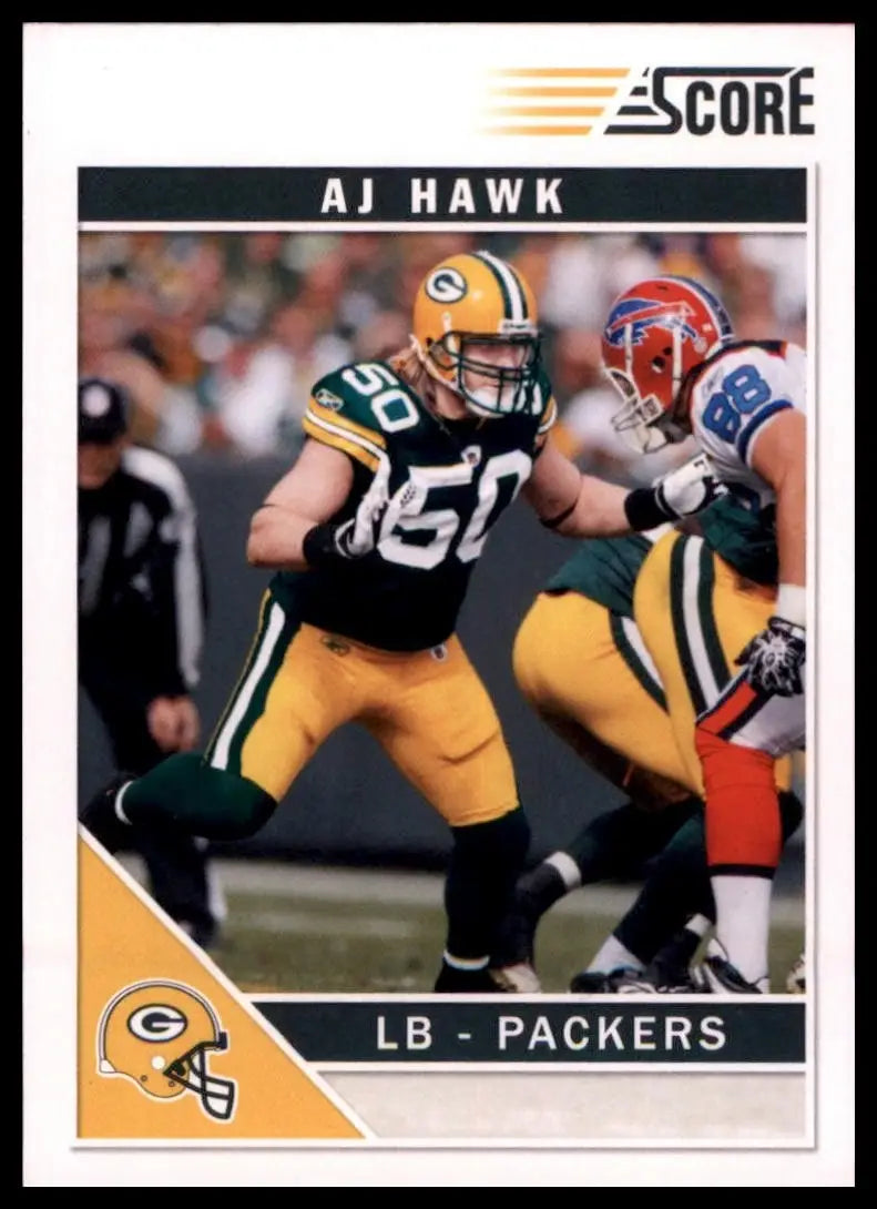2011 Score - A.J. Hawk #102