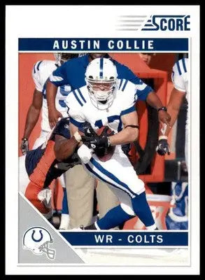 2011 Score Base Austin Collie Indianapolis Colts 122 - Football Card Single