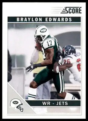 2011 Score Base Braylon Edwards New York Jets 199 - Football Card Single
